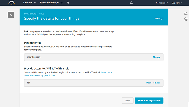 AWS IoT Device Management - Onboard Devices AWS IoT Device Management - Onboard Devices