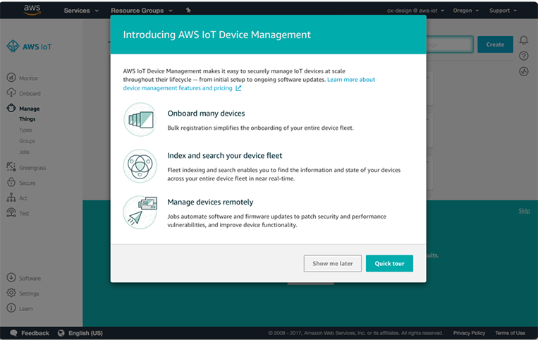 AWS IoT Device Management - Fleet Indexing and Search AWS IoT Device Management - Fleet Indexing and Search