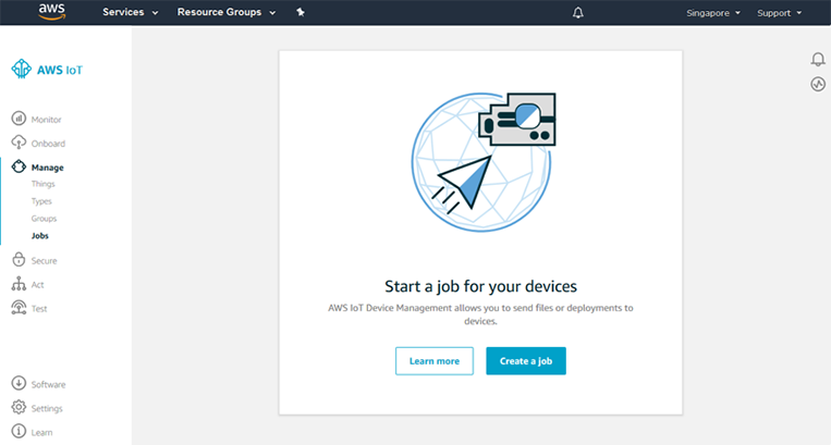 AWS IoT Device Management – 远程管理 AWS IoT Device Management – 远程管理