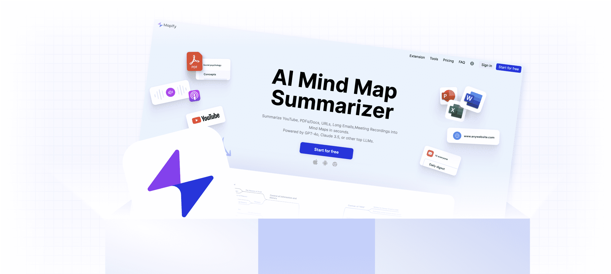 Mapify: Your information summarizer.