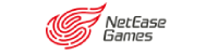 The NetEase Games logo featuring a red swirl emblem and the text 'NetEase Games'.