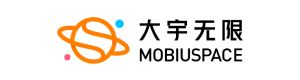 Saturn Cloud logo featuring an orange stylized ringed planet with blue and pink dots, next to the text 'Saturn Cloud' in black.