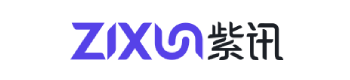 Logo of ZIXUN, featuring stylized English and Chinese characters.