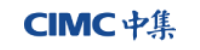 CIMC logo featuring the letters 'CIMC' in blue and Chinese characters in blue on a white background.
