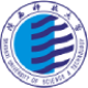 Logo of Shaanxi University of Science and Technology, circular design with blue and white elements, English and Chinese text around the border.