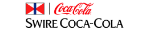 Logo featuring the Swire Coca-Cola company and Coca-Cola branding.