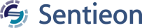 Logo for Sentieon Genome Data Analysis, featuring a stylized icon and the word 'Sentieon' in distinctive font.