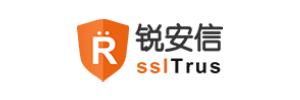 Logo for iTrusChina SSL certification, featuring Chinese characters and the text 'iTrusChina' in a red square design.