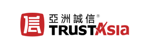 Logo for iTrusChina SSL certification, featuring Chinese characters and the text 'iTrusChina' in a red square design.