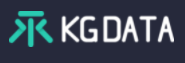 Logo for KGDATA Nanjing Keji Shuju featuring stylized 'K' and 'G' with the text 'KG DATA' on a dark background.
