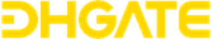 The yellow DHgate logo displayed on a transparent background.