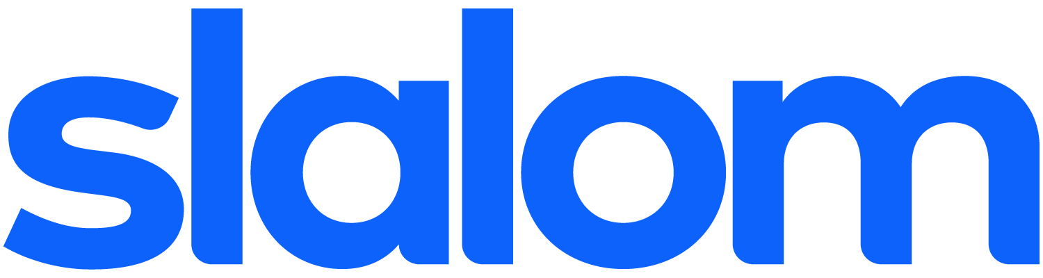 slalom - customer logo