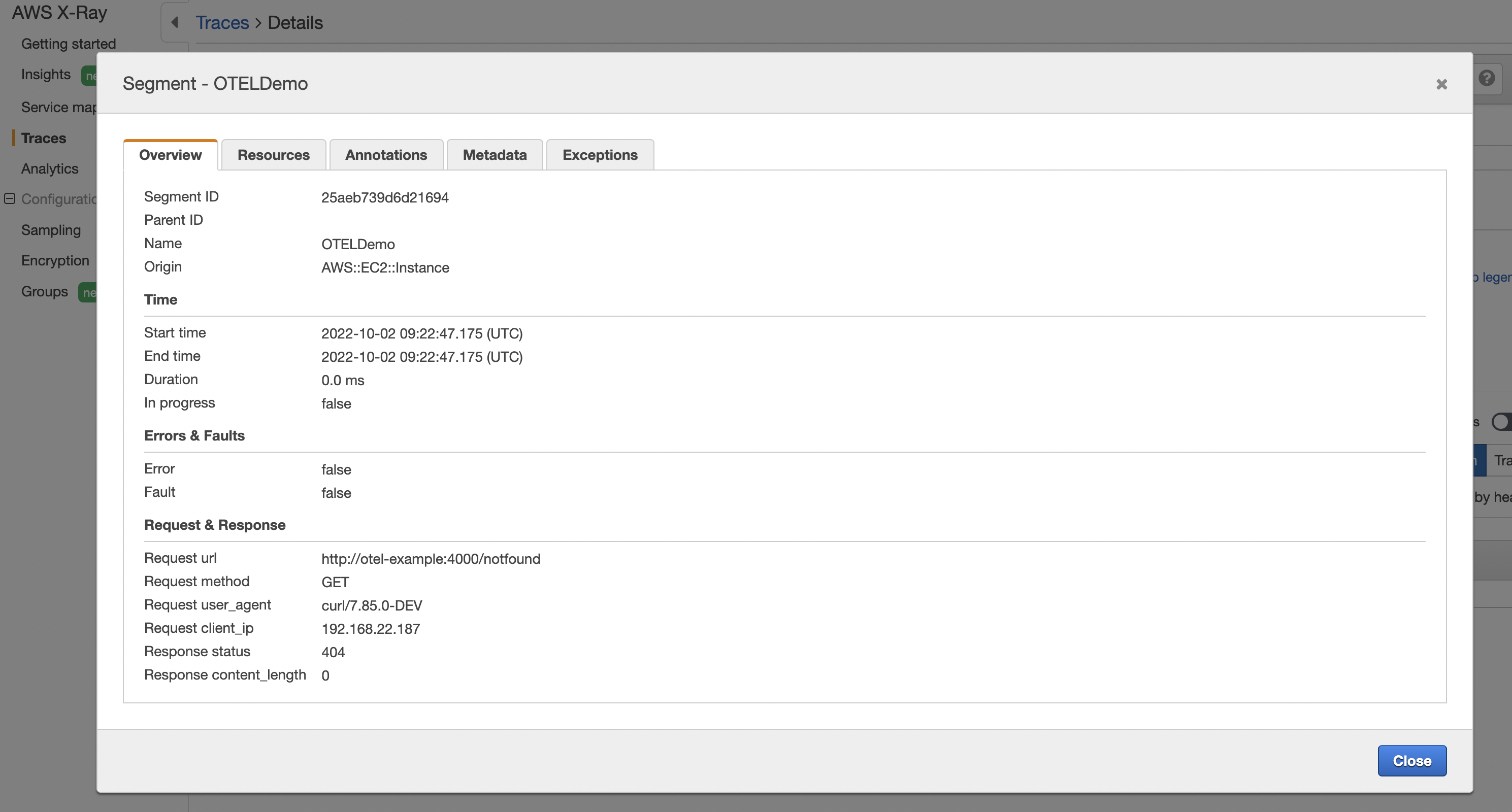 使用AWS Distro for OpenTelemetry洞察现代化应用 | 亚马逊AWS官方博客