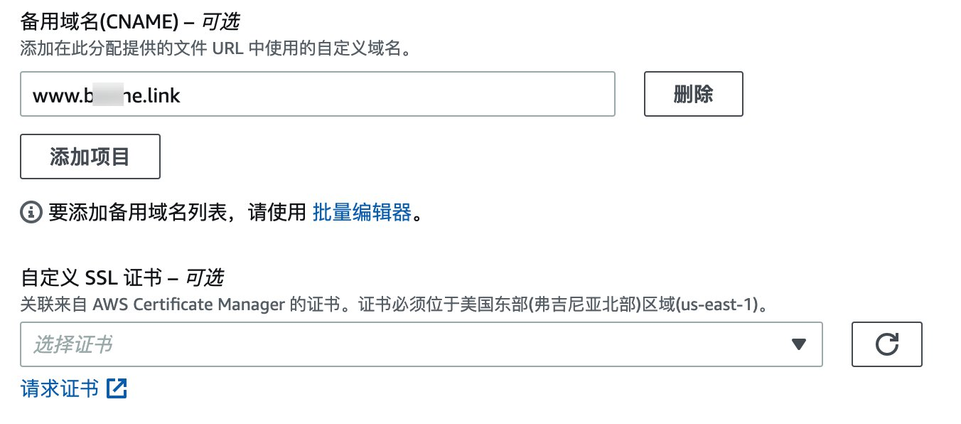 Amazon CloudFront 用户域名部署及典型故障排查| 亚马逊AWS官方 