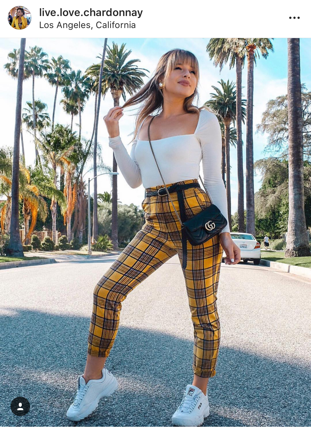 stradivarius yellow tartan trousers