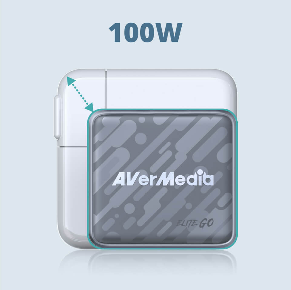 smaller and lighter design