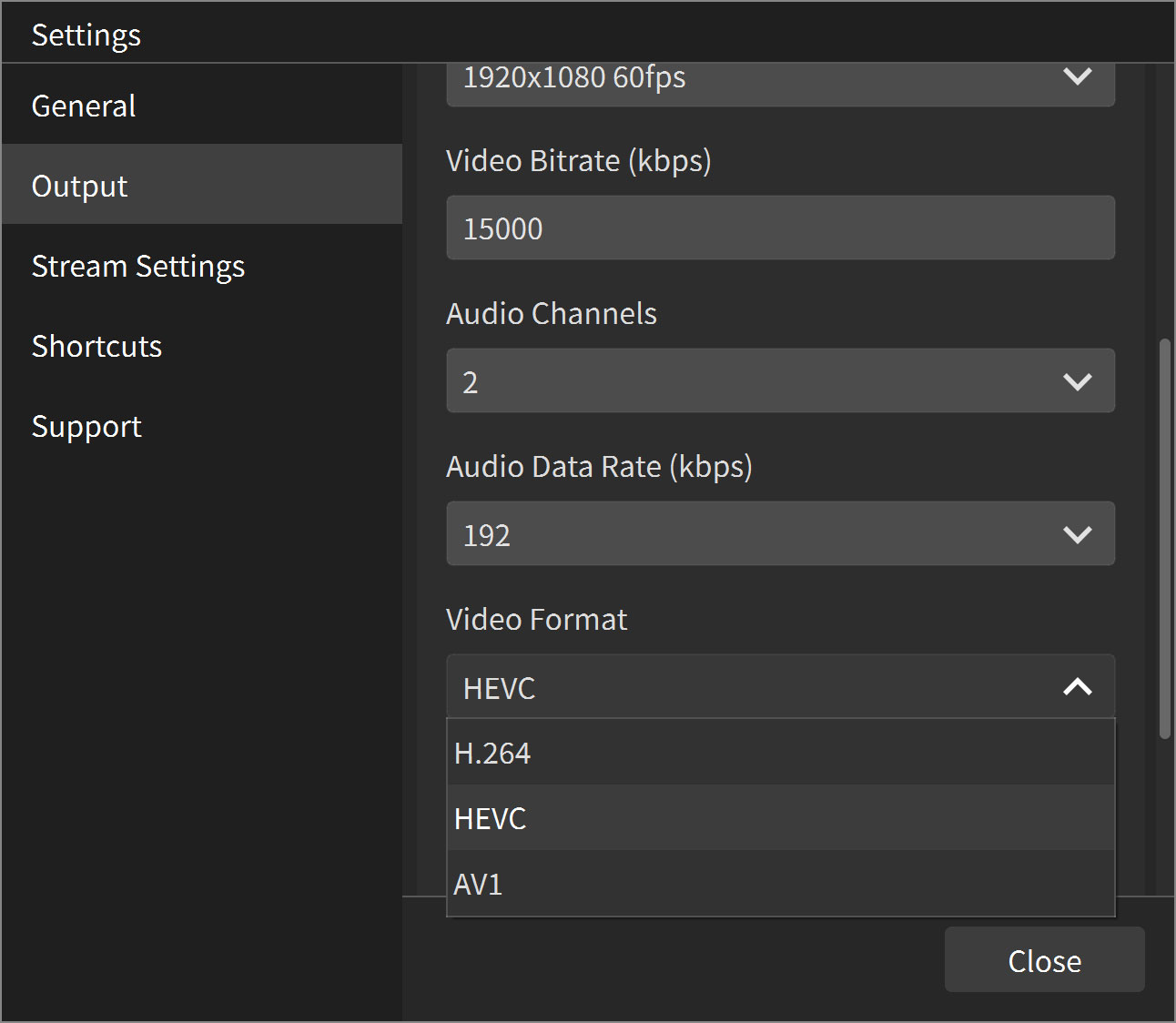支持H.264、H.265和AV1编码,匹配多重应用场景