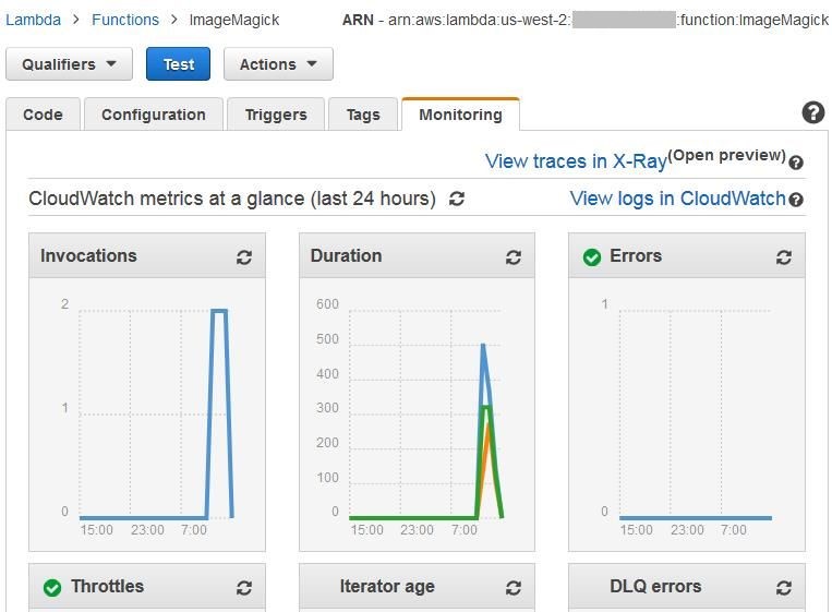 aws lambda imagemagick