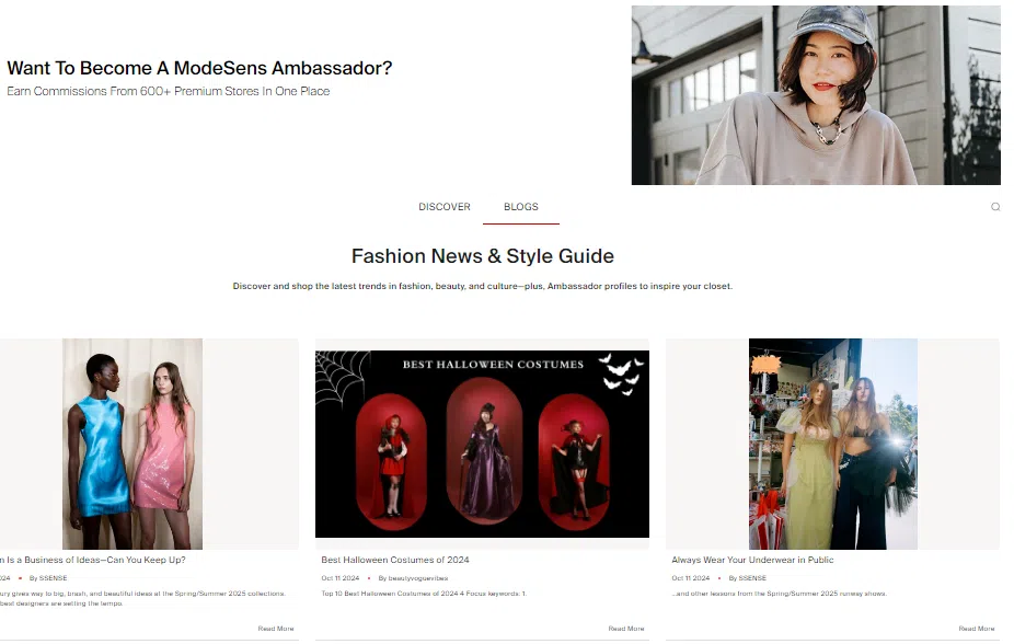 Benefits of Being a ModeSens Ambassador 2024