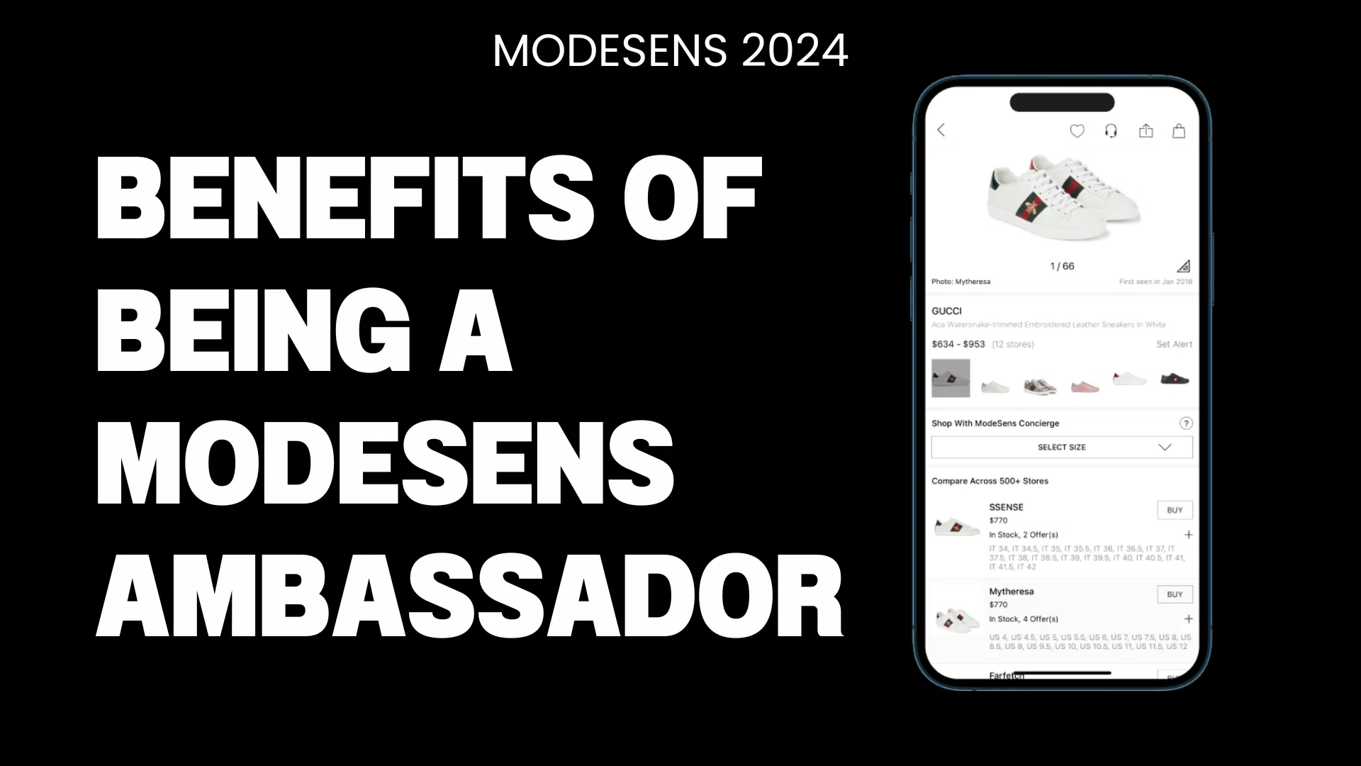 Benefits of Being a ModeSens Ambassador 2024