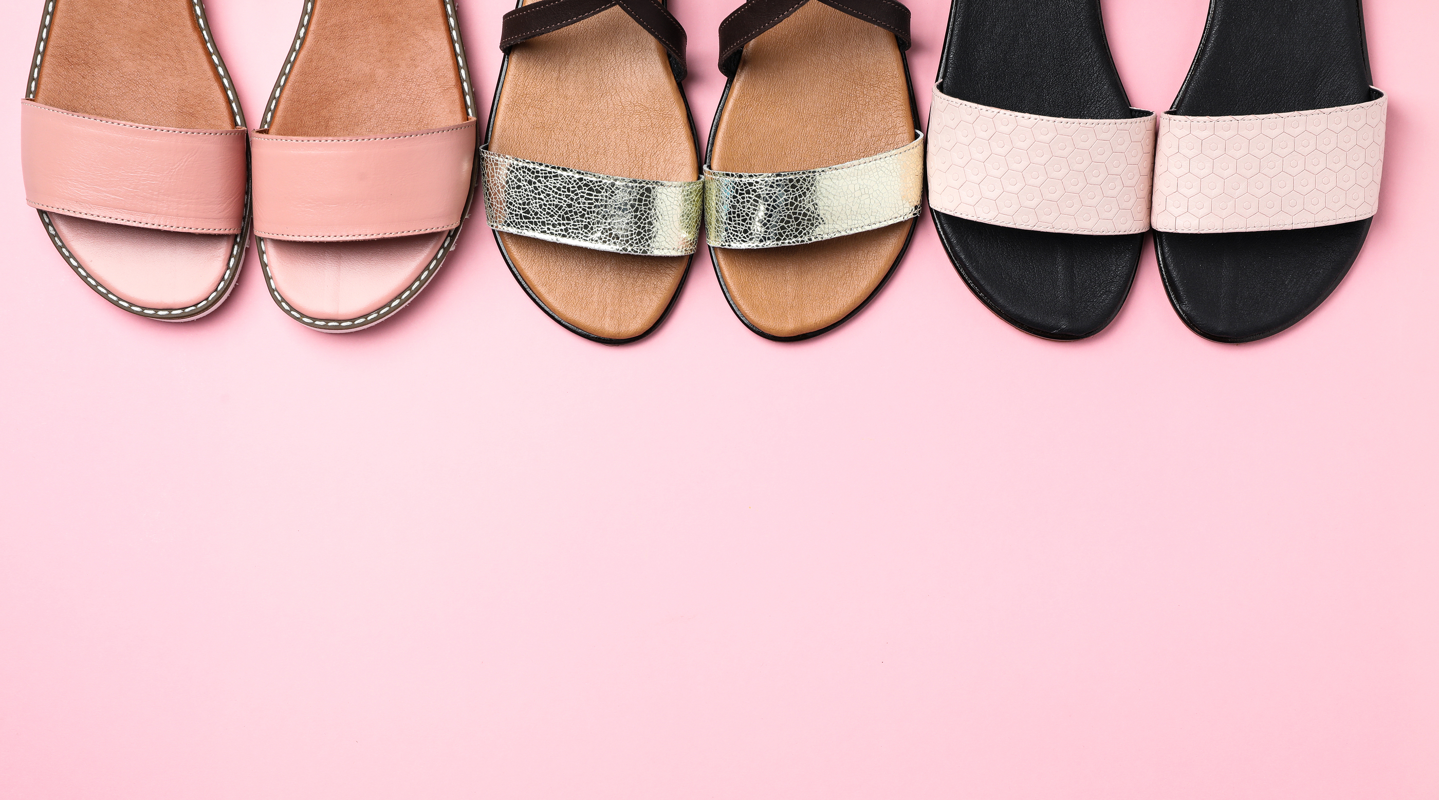 flat sandal trends 2019