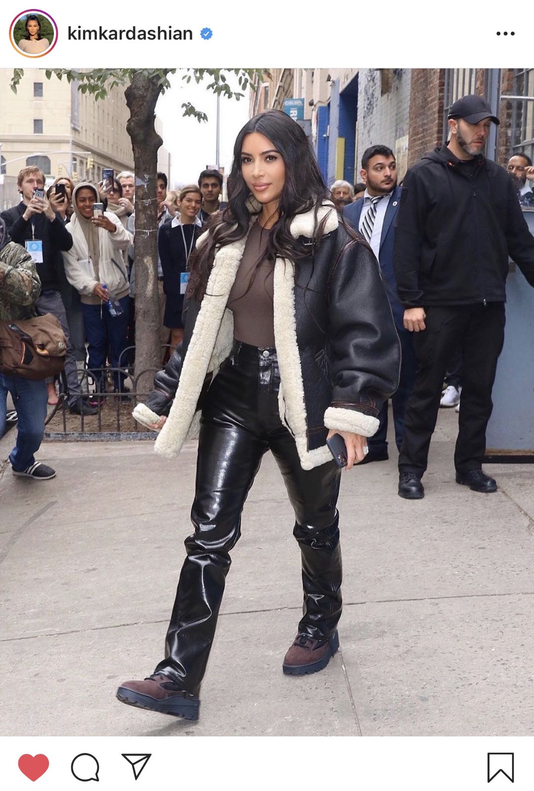 kim kardashian casual outfits 2019