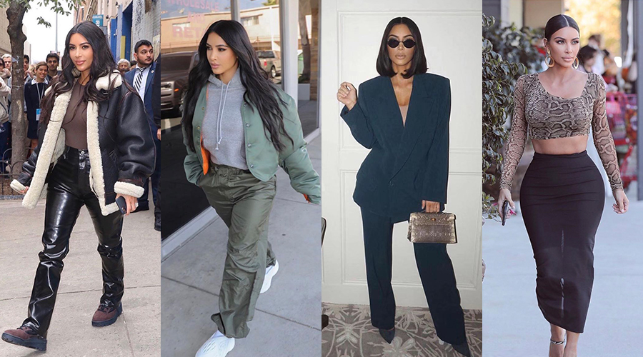 casual kardashian outfits